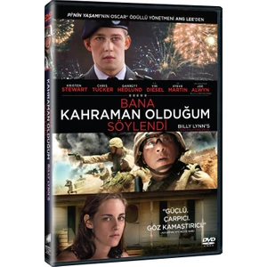 Billy Lynn’s Long Halftime Walk - Bana Kahraman Olduğum Söylendi Dvd