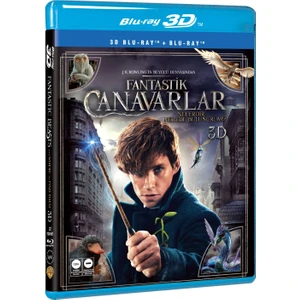 Fantastik Canavarlar Nelerdir, Nerede Bulunurlar? 3D+2D Blu Ray Dısc