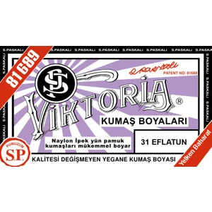 Kumaş Boyası Eflatun 31 İpek Yün Pamuk Kumaşlar İçin Mükemmel Boyama