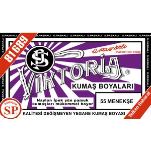 Kumaş Boyası Menekşe