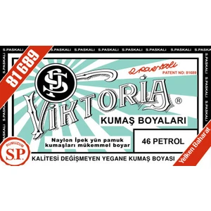 Kumaş Boyası Petrol