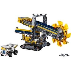 Technic 42055 Küreme Tekerli Ekskavatör