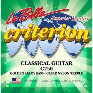La Bella C750 Klasik Gitar Tel