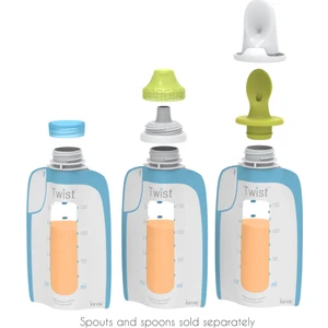 Squeeze Spoon™ Mama Kaşığı 2 Adet