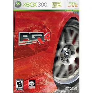 Pgr 4 Project Gotham Racing 4 Xbox360