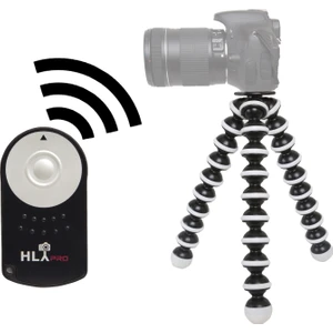 Canon 650D İçin HLYpro Gorillapod Tripod + RC-6 Uzaktan Kumanda
