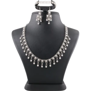 Akyüz Gümüş Yöresel Kişniş Telkari Gümüş Set Stt059