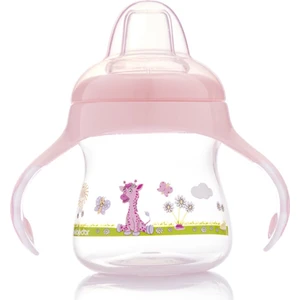 8507 Damla Akıtmaz Bardak Silikon Su Oluklu