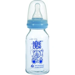 Isıya Dayanıklı Cam Biberon 125 Ml