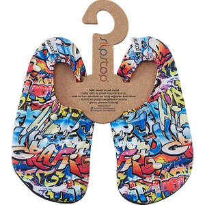 Hiphop Junior Unisex Çocuk Kaydırmaz Ayakkabı/Patik