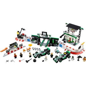 Speed Champions 75883 MERCEDES AMG PETRONAS Formula 1™ Takımı