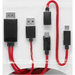 FA-HD47 Micro USB MHL HDMI Kablo (1.8m)