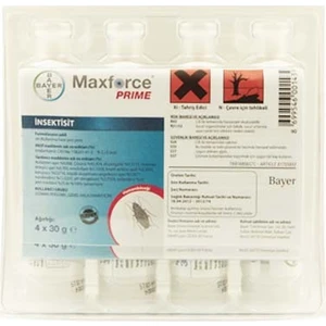Hamamböceği Jeli Bayer Maxforce Prime 4'Lü İlaçlama Set