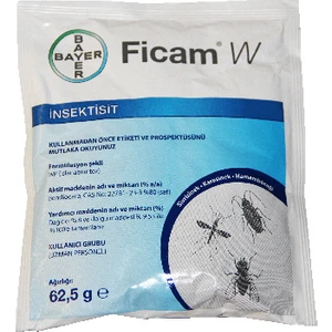Bayer Ficam W Hamam Böceği Toz İlaç 62,50 Gr