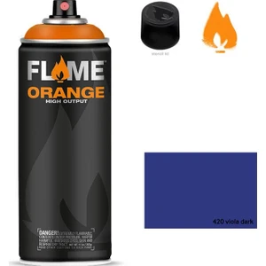 Sprey Boya 400 ML Fo-420 Vioala Dark