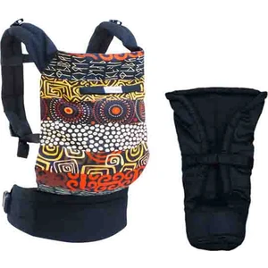 Etnik Desen2 Yenidoğan Set Ergonomik Kanguru