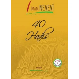 40 Hadis Arapça Aslıyla Birlikte (Ciltli)