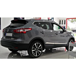 Nissan Qashqai Krom Yan Kapı Çıtası 2014 ve Sonrası