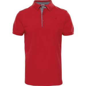 The North Face M Premıum Polo Pıquet-Eu Kırmızı Erkek T-Shirt NF00CEV46821