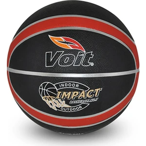 Impact Basketbol Topu Siyah Kırmızı N7