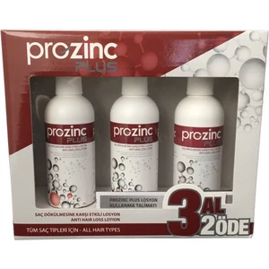 Prozinc Plus Saç Losyonu 150 ml 3 Al 2 Öde