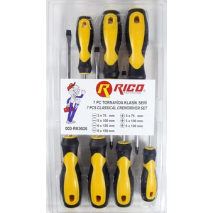 7 Parça Klasik Tornavida Seti - Takımı 003RK0026