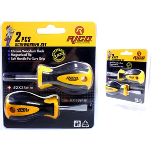 2 Parça Topaç Klasik Tornavida Seti - Takımı 003RK0030