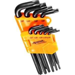 9 Parça Vakumlu Torx Uçlu Uzun Alyan Takımı