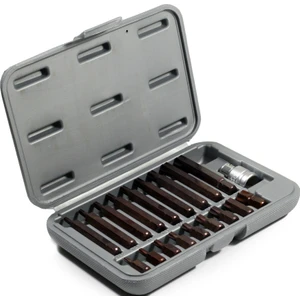 19 Parça Kaplamalı Torx Bits Set