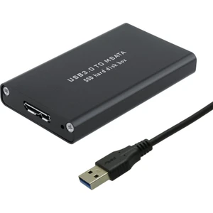Msata SSD Hardisk Kutusu USB 3.0