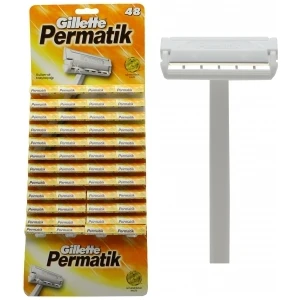 Gillette Permatik 48 Adet