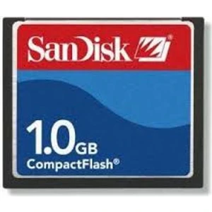 1 Gb Compack Flash Hafıza Kartı
