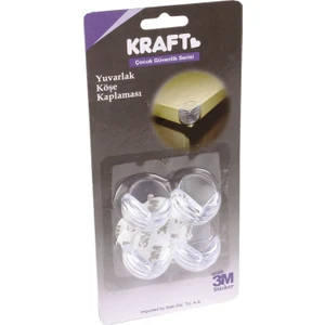 Yuvarlak Köşe Koruyucu (4'lü)