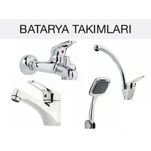 Yapıstore 4.Lü Batarya Seti Aç-Kapa Mix