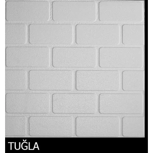 Yapıstore Tavan Ve Duvar Kaplama 50X50 Tuğla 1.M2