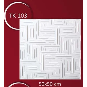 Yapıstore Tavan Ve Duvar Kaplama Çizgi 50X50 4.Ad 1.M2