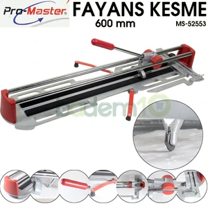 Promaster Ms52553 Fayans Kesme Makinesi 600 Mm