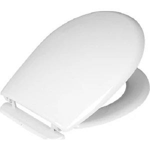 RST® MANNESMANN Thermoplast Klozet Kapağı - M - Serisi - Otopedik Alttan Plastik Menteşe (Shrink Ambalajlı)