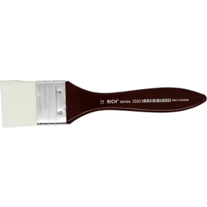 Bordo Saplı Beyaz Sentetik Zemin Fırça 3500 Seri No:1,5