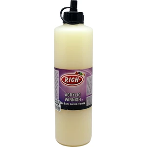 Hıgh Gloss Su Bazlı Vernik Parlak 500 Cc