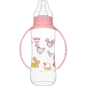 Wee Baby 745 Kulplu Pp Plastik Biberon 270 ml