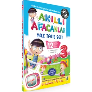 Akıllı Afacanlar Yaz Tatil Seti-3. Sınıf