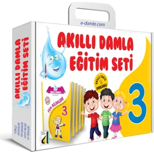 Damla Eğitim Akıllı Damla Eğitim Seti-3. Sınıf