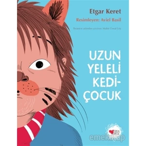 Uzun Yeleli Kedi Çocuk
