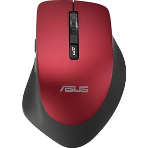 WT425 Kablosuz Optik Sessiz Tıklama Özellikli Kırmızı Mouse