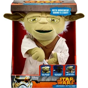 Star Wars Yoda 40Cm Sesli Peluş