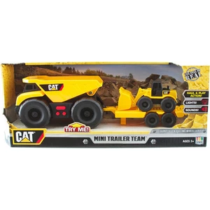 Mini Römork Ve Araç Seti 34760