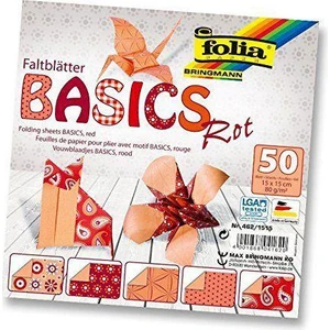 Felt Origami Basics Kırmızı 50 Sayfa Fo-462-1515