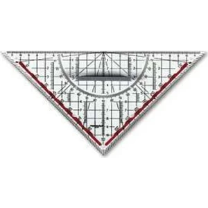 Geometrik Açılı Gönye 32Cm.