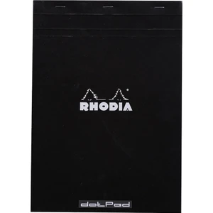 A4 Dot Bloknot Siyah Kapak Ra 18559